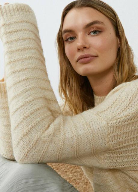 Imagen - Jersey con detalles brillantes de lúrex