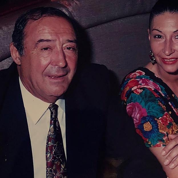 Los padres de Vicky Martín Berrocal, José Luis Martín Berrocal y Victoria Martín Serrano. 