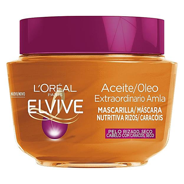 Elvive Aceite Extraordinario Rizos de L'Oréal