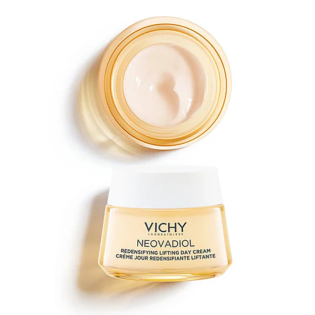 Crema De Día Reafirmante Y Redensificante Peri-Menopausia de Vichy.