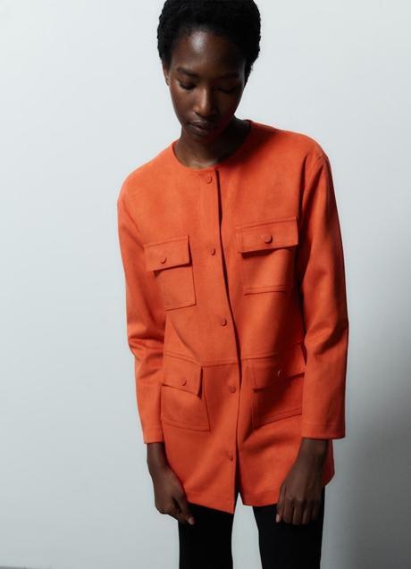 Imagen - Chaqueta naranja de Sfera, 35,99€.