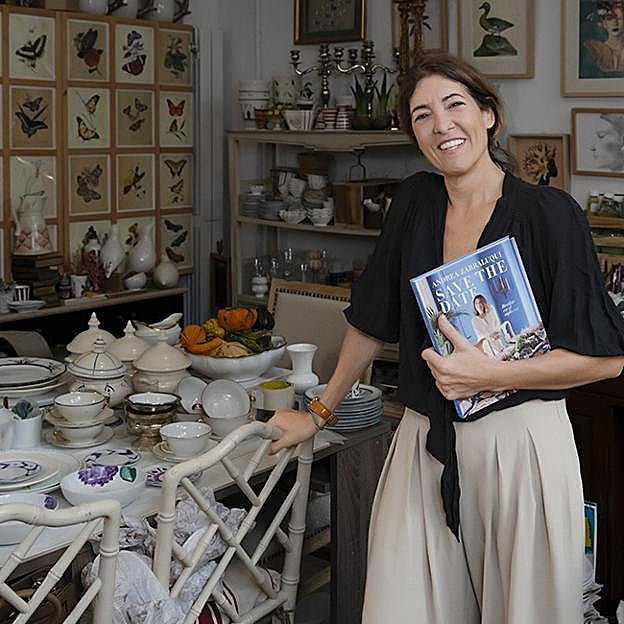 Andra Zarraluqui acaba de presentar el libro Save the date: recibir en el siglo XXI (Espasa).