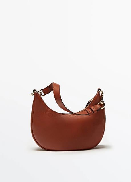 Imagen - Bolso de piel de Massimo Dutti (79,99 euros)