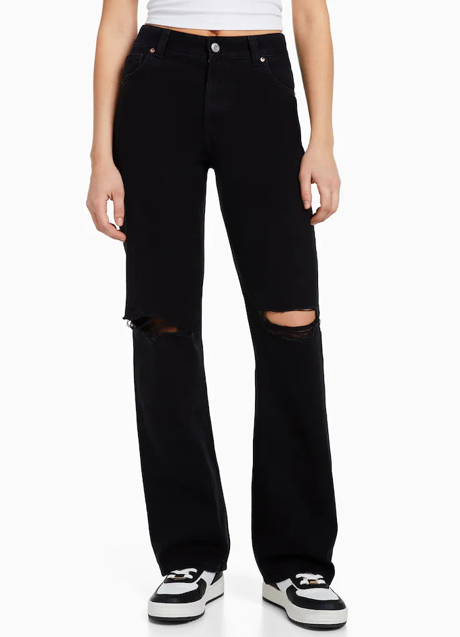 Imagen - Los pantalones de Bershka.