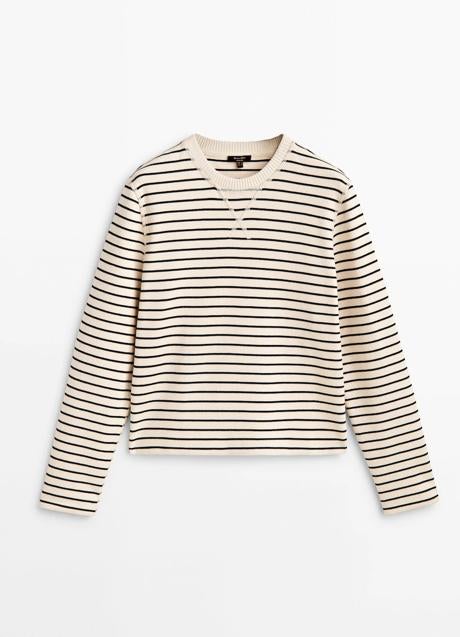 Imagen - Sudadera de rayas de Massimo Dutti (39,95 euros)
