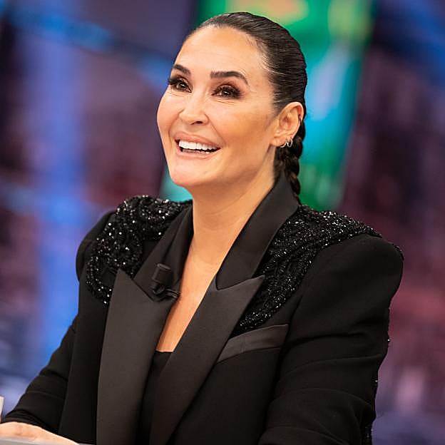 El espectacular look de Vicky Martín Berrocal con la blazer más especial