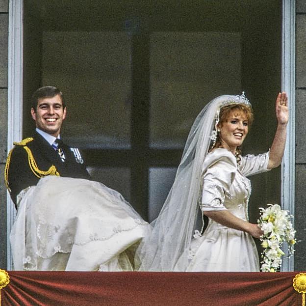 Sarah Ferguson y el príncipe Andrés: dos bichos raros en el Palacio de Buckingham