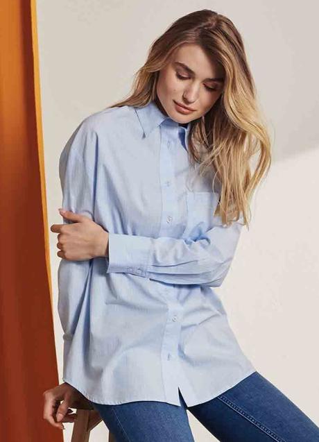 Imagen - Camisa de rayas de Lidl. Foto: Lidl.