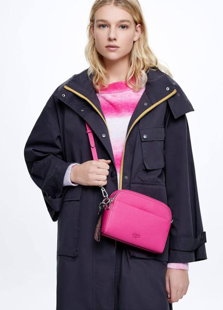 Imagen - Bolso bandolera fucsia
