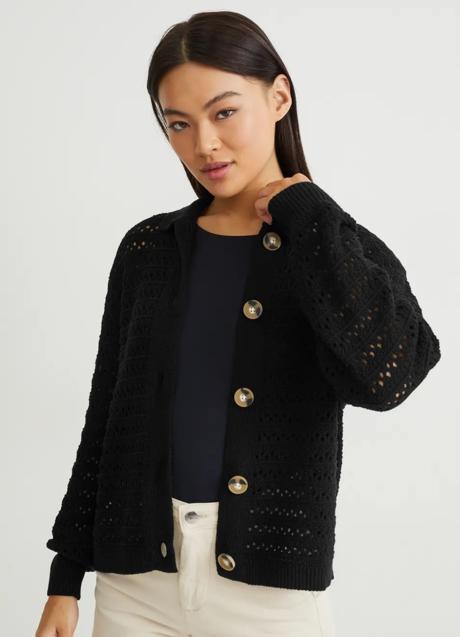 Imagen - Rebeca de punto de C&A, 39,99€.