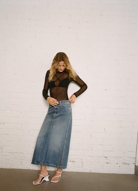 Imagen - Falda vaquera de Mango (39,99 euros)