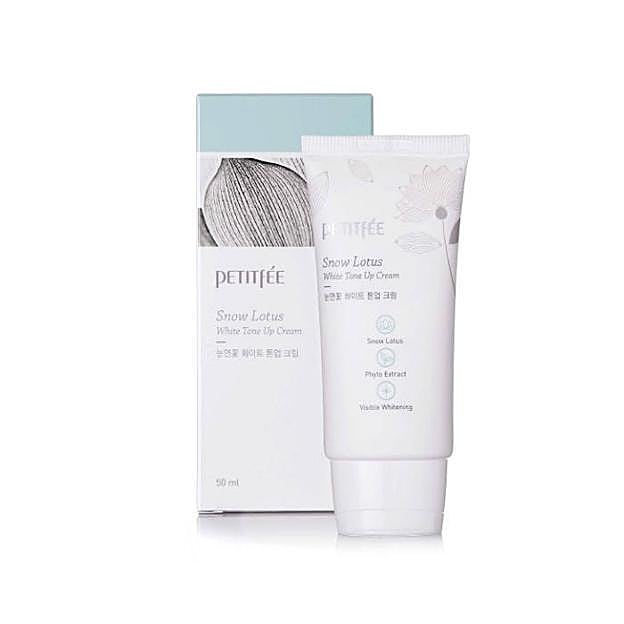 Snow Lotus White Tone Up Cream de Petitfee