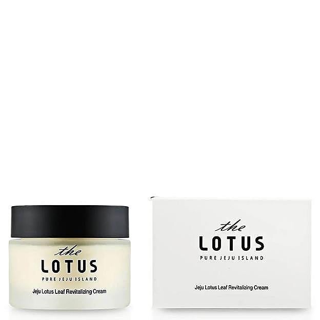 Jeju Lotus Leaf Revitalizing Cream de The Pure Lotus