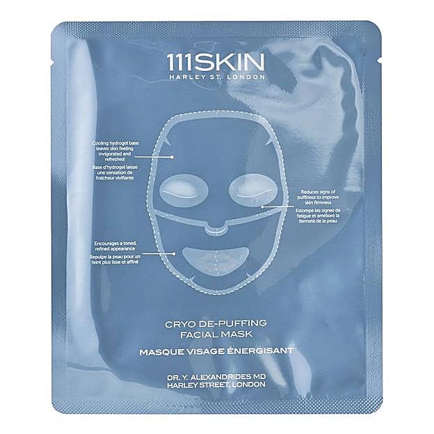 Cryo De-Puffing Facial Mask de 111SKIN