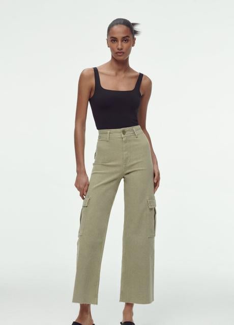 Imagen - Vaqueros The Marine Straight de Zara. Foto: Zara.