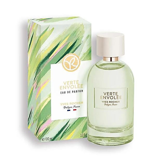 Eau de Parfum Verte Envolée de Yves Rocher.