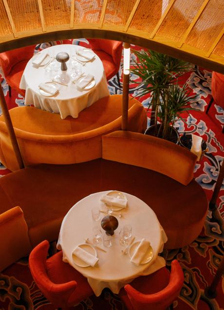 Imagen - Comedor del Baan, el restaurante tailandés que nos propone un delicioso brunch dominguero. /Baan