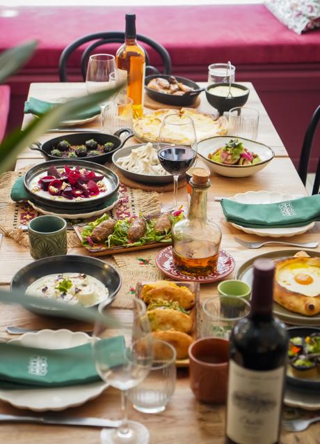 Imagen - Los platos tradicionales de la cocina georgiana que puedes disfrutar en Nunuka. / Nunuka