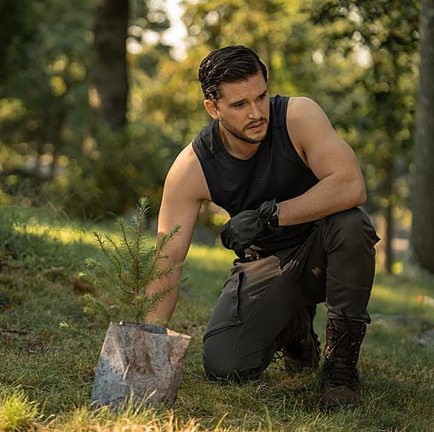 Kit Harington en Un futuro desafiante. 