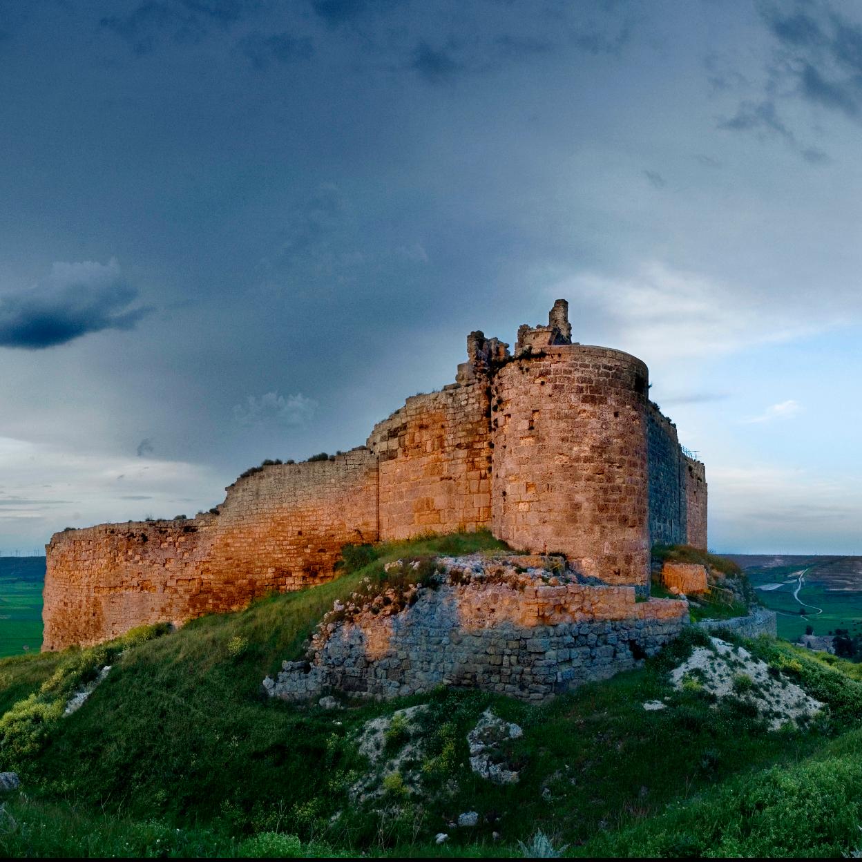 Castillo de Castrojeriz. 