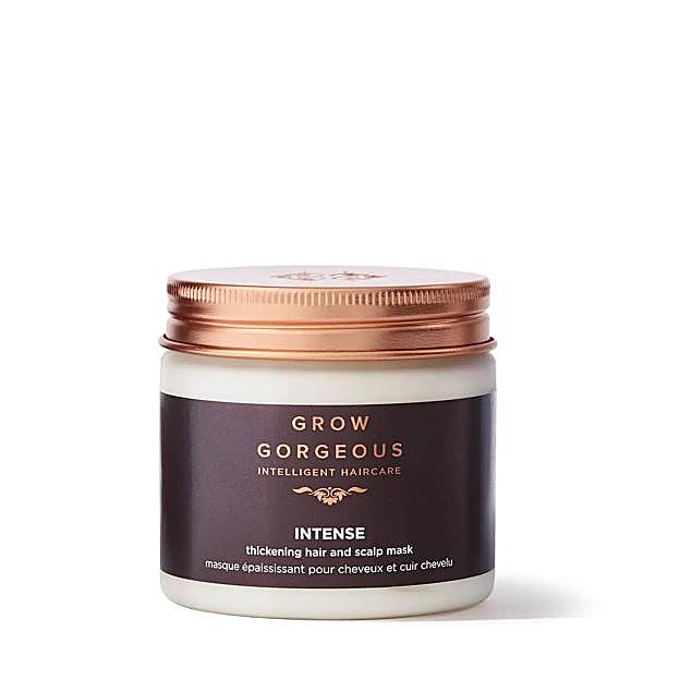 Intense Thickening Hair and Scalp Mask de Grow Gorgeous