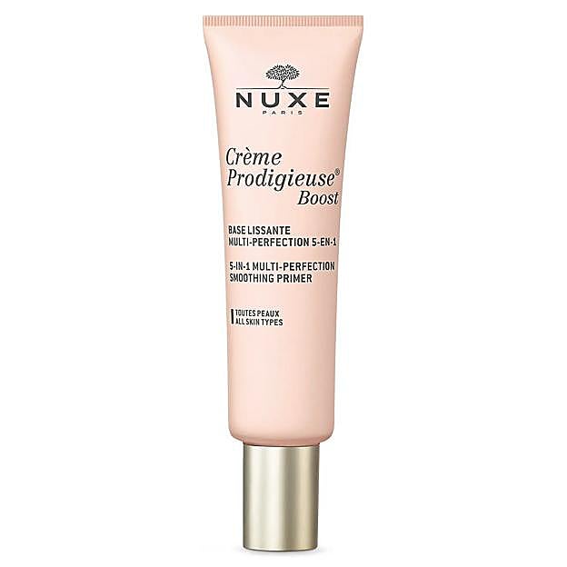 Base Alisadora Multi-Perfección 5-en-1 de Nuxe.