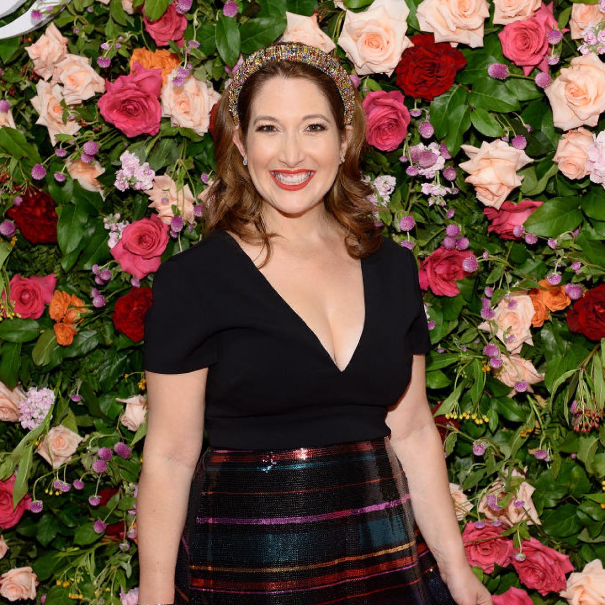 Randi Zuckerberg durante un evento en Nueva York en 2019.