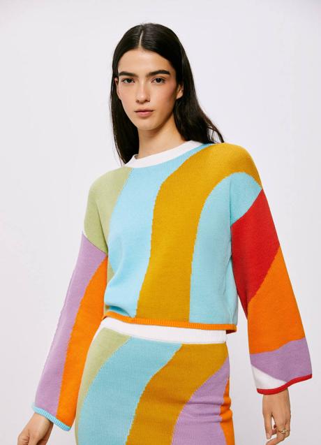 Imagen - Conjunto de punto multicolor