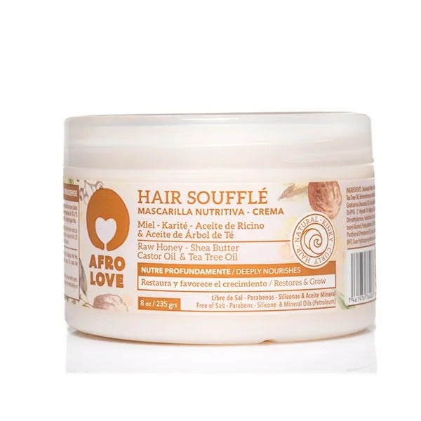 Hair Soufflé Mask de Afro Love.