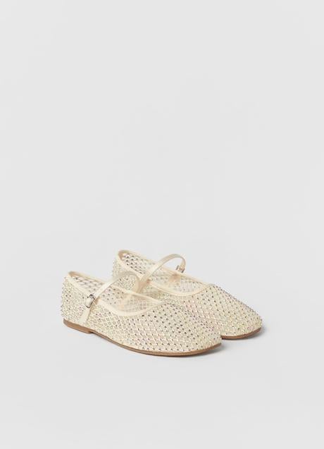 Imagen - Bailarina brillo de Zara Kids. Foto: Zara Kids.