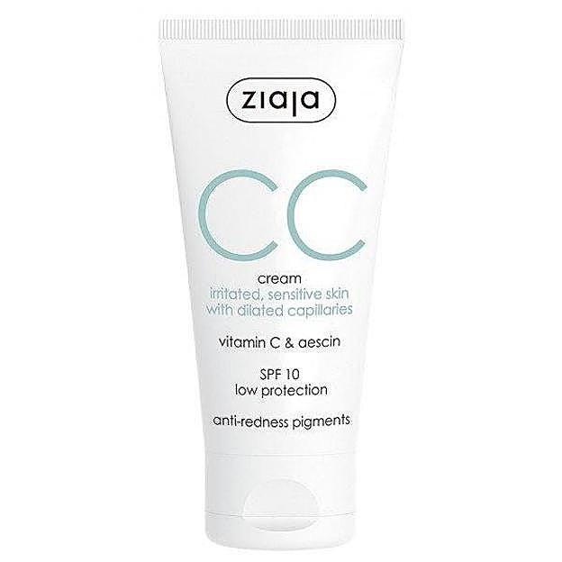 CC Cream Correctora de Ziaja