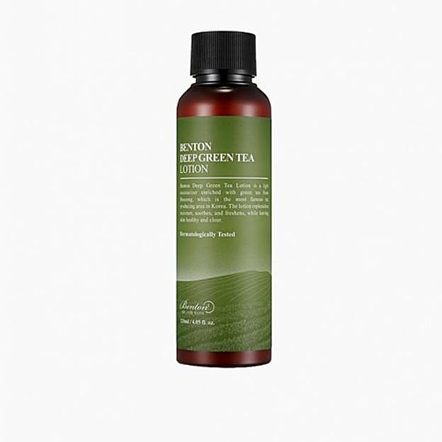 Benton Deep Green Tea Lotion.