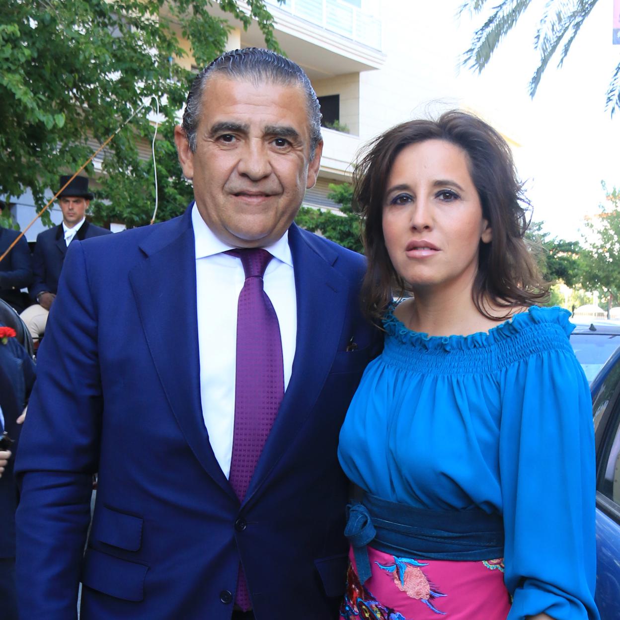 Jaime Martínez Bordiú y Marta Fernández
