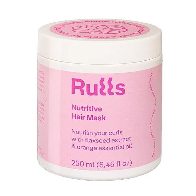 Nutritive Hair Mask de Rulls.