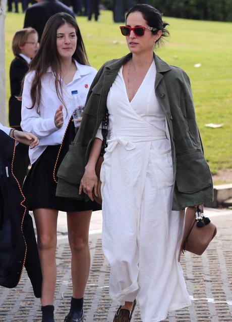 Imagen - Olimpia, la hija mayor de Carolina Adriana Herrera y Miguel Báez El Litri, con su madre. (Foto: GTRES)