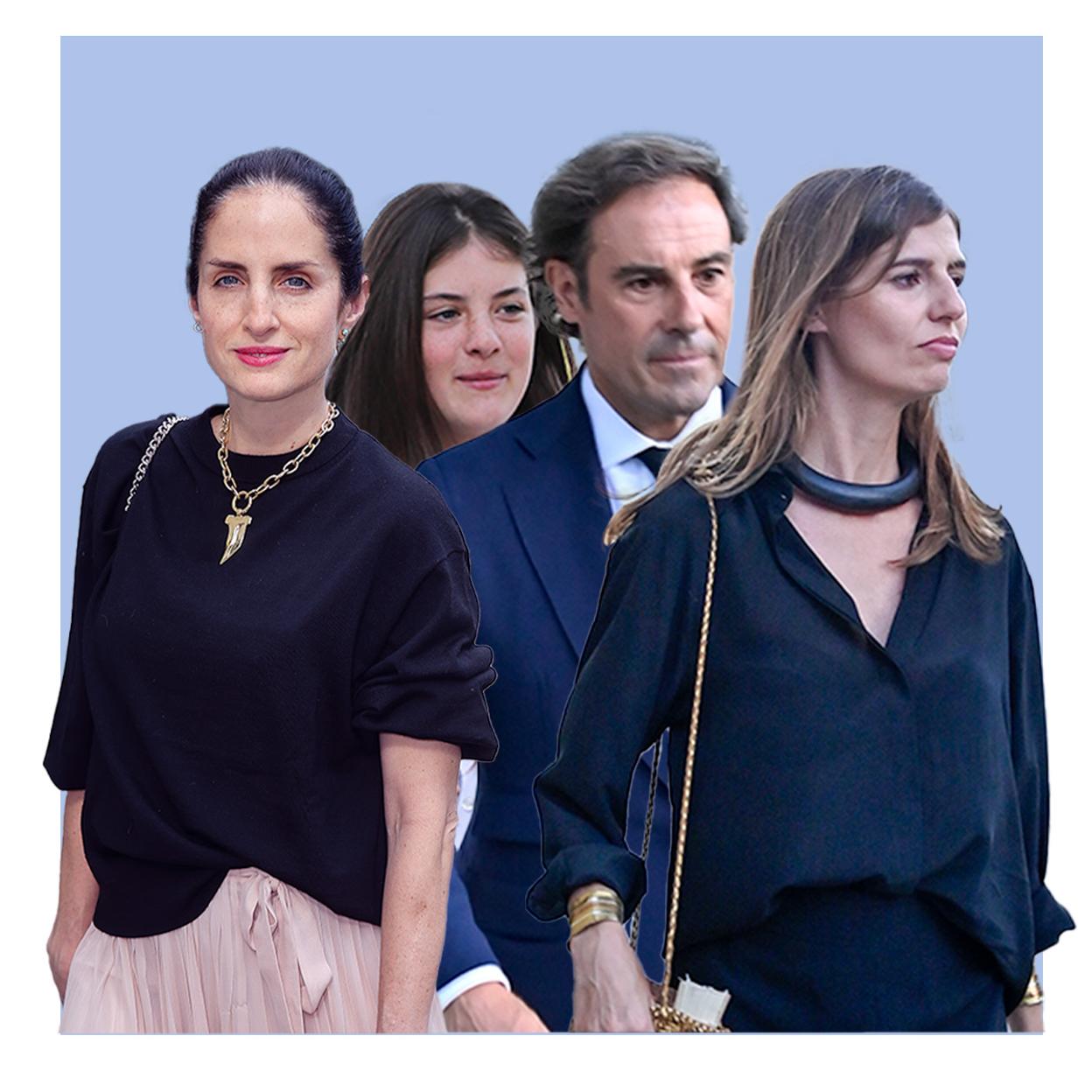 Miguel Báez El Litri asistió con Casilda Ybarra a la fiesta por el 18 cumpleaños de su hija, Olimpia. Fue en casa de Carolina Adriana Herrera, su ex y madre de sus tres hijos. 