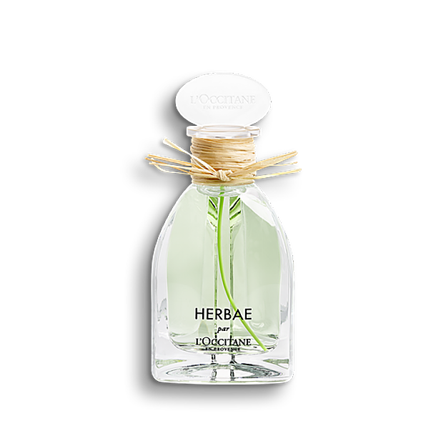 El perfume Herbae de L'Occitane.