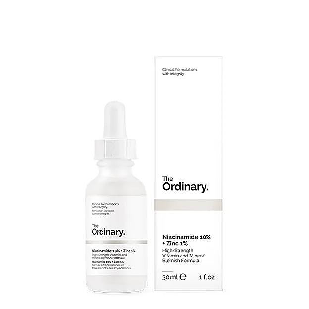 Niacinamide 10% + Zinc 1% de The Ordinary.
