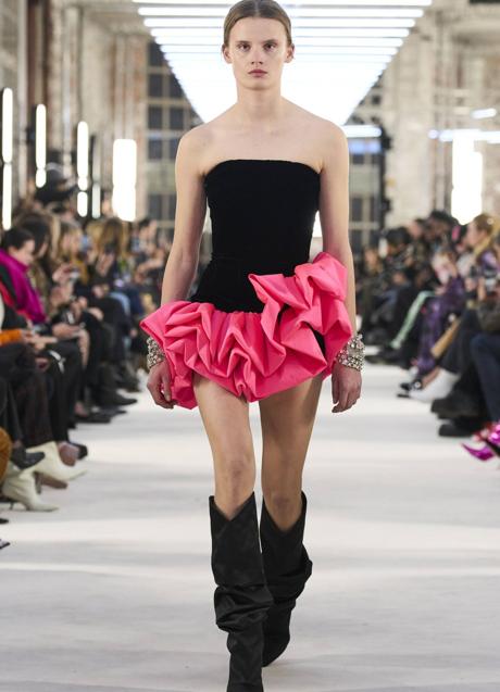 Imagen - El vestido de Alexandre Vauthier.