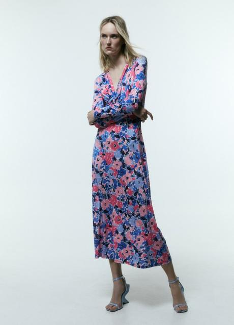 Imagen - Vestido con estampado de flores de Sfera (29,99 euros)