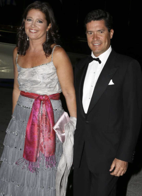 Imagen - Alexia de Grecia y Carlos Morales no suelen frecuentar eventos sociales, pero se dejan ver en celebraciones familiares. (Foto: GTRES)