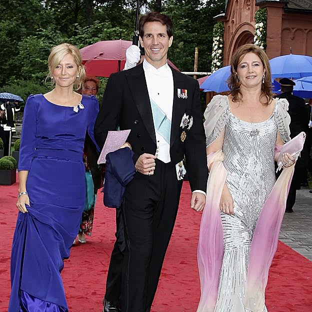 De qué vive Alexia de Grecia, la confidente de la infanta Cristina que vive al margen del glamour y el lujo de su cuñada Marie-Chantal Miller