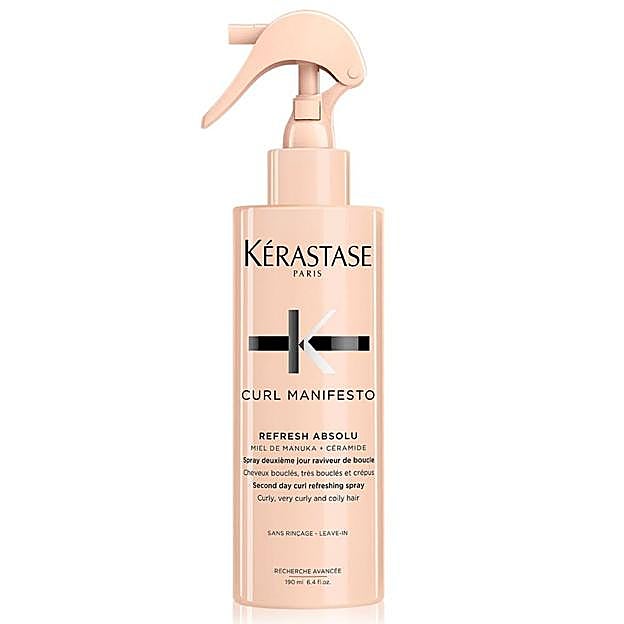 Curl Manifesto Spray Refresh Absolu de Kérastase
