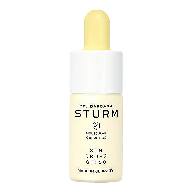 Mini Sun Drops SPF 50 (49,99 euros).