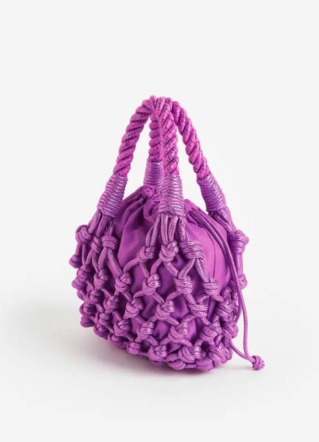 Imagen - Bolso morado de H&M (29,99 euros)