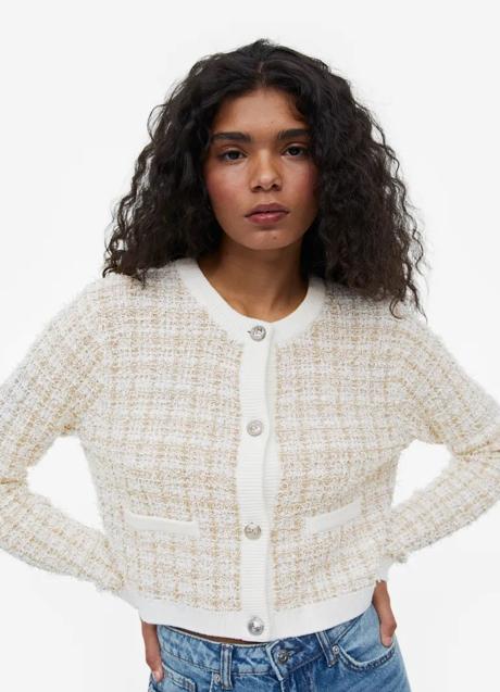 Imagen - Chaqueta de punto de H&M (29,95 euros)