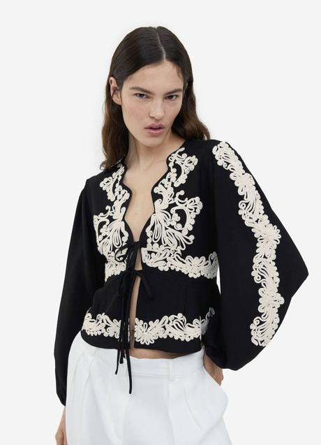 Imagen - Blusa con bordados