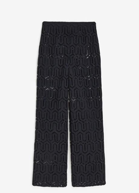 Imagen - Pantalón negro de H&M (59,99 euros)