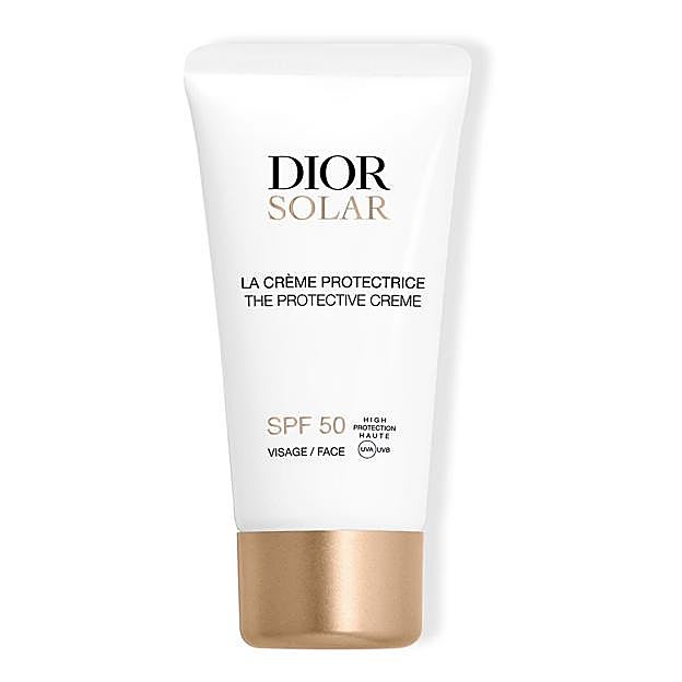 Crema facial con SPF 50 de Dior (37,99 euros).