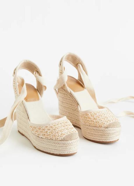 Imagen - Alpargatas de esparto de H&M (44,99 euros)